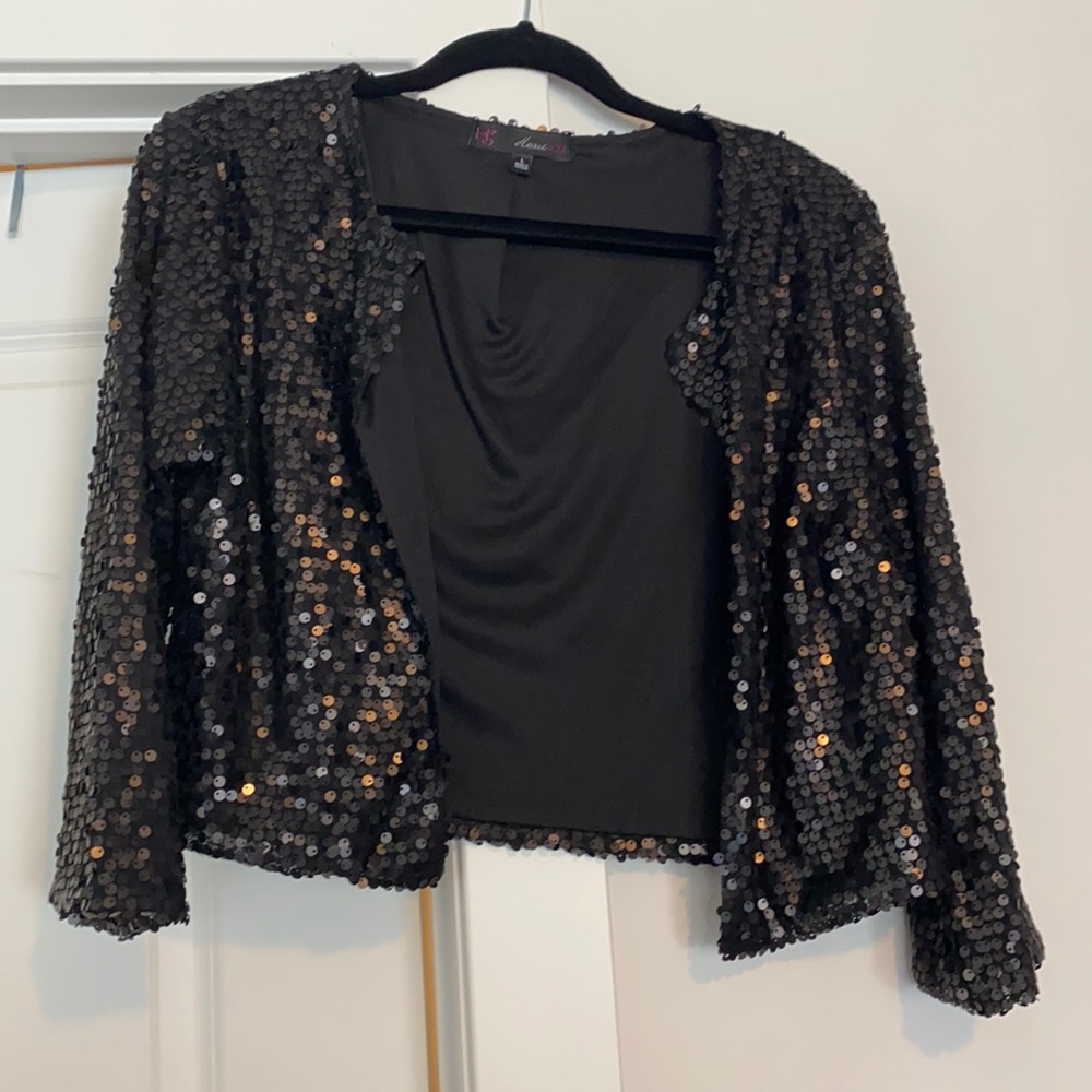 Sequenced cardigan